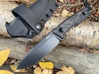 TRC Urban Tactical Camo Carbon Fibre ELMAX DLC Coated Blade #176 Photo
