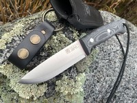 Joker Ranger Black Micarta Scandi Photo