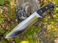 TRC APOCALYPSE CONVEX GRIND ELMAX Satin Black G-10 #38 photo