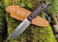 TRC POLHEIM 15 ANNIVERSARY RWL-34 Steel Maroon Micarta #335 Photo