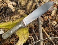 Brisa Kephart 115 Green Micarta 80CRV2