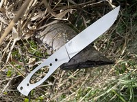 Brisa Trapper 115 ELMAX Flat Blade Blank Photo