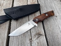 MS Knives Infinity Desert Ironwood Elmax #1 Photo